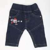 Newborn Boys Denim Pant - Dark Blue, Kids, NB Boys Shorts And Pants, Chase Value, Chase Value