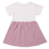 Newborn Girls Half Sleeves Frock - Light Purple, Kids, Newborn Girls Frocks, Chase Value, Chase Value