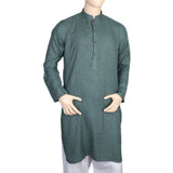 Mashriq Basic Kurta For Men - Sea Green, Men, Kurtas, Chase Value, Chase Value