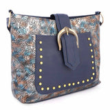 Women's Shoulder Bag (K-1121) - Navy Blue, Women, Bags, Chase Value, Chase Value
