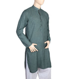 Mashriq Basic Kurta For Men - Sea Green, Men, Kurtas, Chase Value, Chase Value