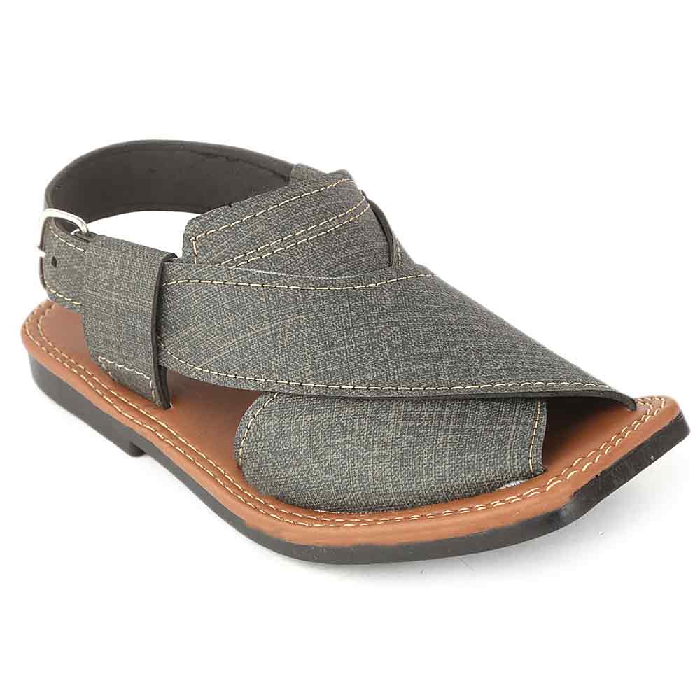 Boys Peshawari Sandals - Black, Kids, Boys Sandals, Chase Value, Chase Value