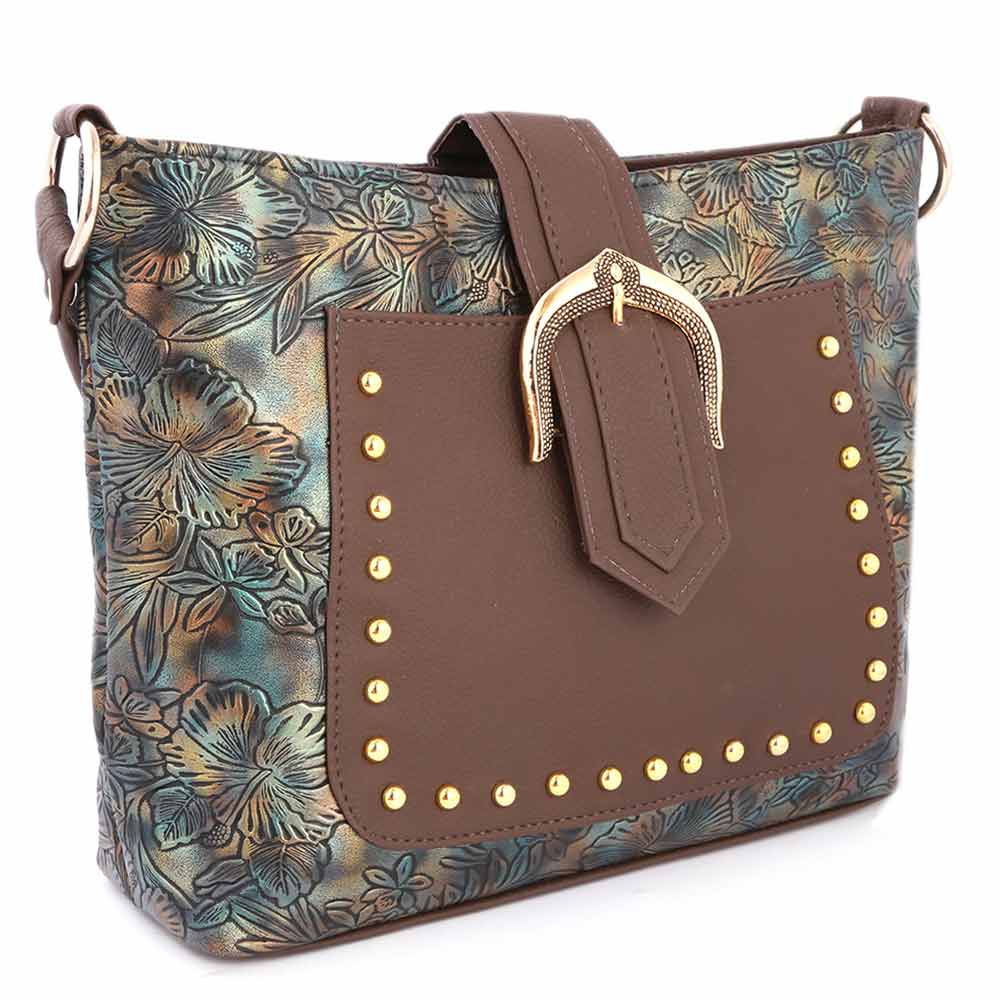 Women's Shoulder Bag (K-1121) - Coffee, Women, Bags, Chase Value, Chase Value