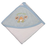 Newborn Baby Bath Towel - Blue, Kids, Bath Accessories, Chase Value, Chase Value