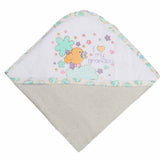 Newborn Baby Bath Towel - Light Grey, Kids, Bath Accessories, Chase Value, Chase Value