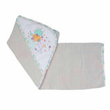 Newborn Baby Bath Towel - Light Grey, Kids, Bath Accessories, Chase Value, Chase Value