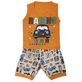 Boys Sando Suit - Mustard, Kids, Boys Sets And Suits, Chase Value, Chase Value