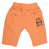 Boys Cotton Bermuda Short - Orange, Kids, Boys Shorts, Chase Value, Chase Value
