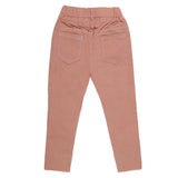 Girls Cotton Bermuda Pant - Peach, Kids, Pants And Capri, Chase Value, Chase Value