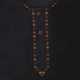 Newborn Boys Shalwar Suit - Black, Kids, Newborn Boys Shalwar Suits, Chase Value, Chase Value
