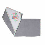 Newborn Baby Bath Towel - Dark Grey, Kids, Bath Accessories, Chase Value, Chase Value