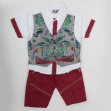 Newborn Boys Half Sleeves Suit - Multi, Kids, NB Boys Sets And Suits, Chase Value, Chase Value