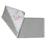 Newborn Baby Bath Towel - Light Grey, Kids, Bath Accessories, Chase Value, Chase Value