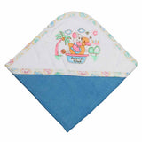 Newborn Baby Bath Towel - Royal Blue, Kids, Bath Accessories, Chase Value, Chase Value