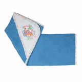 Newborn Baby Bath Towel - Royal Blue, Kids, Bath Accessories, Chase Value, Chase Value