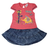 Newborn Girls Skirt Suit - Pink, Kids, NB Girls Sets And Suits, Chase Value, Chase Value