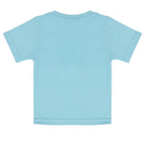 Boys Half Sleeves T-Shirt - Cyan, Boys T-Shirts, Chase Value, Chase Value