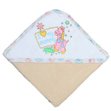 Newborn Baby Bath Towel - Off White, Kids, Bath Accessories, Chase Value, Chase Value