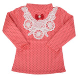 Girls Full Sleeves T-Shirt - Pink, Kids, Girls T-Shirts, Chase Value, Chase Value