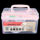 Sewing Box 151-1805 - Light Pink, Home & Lifestyle, Storage Boxes, Chase Value, Chase Value