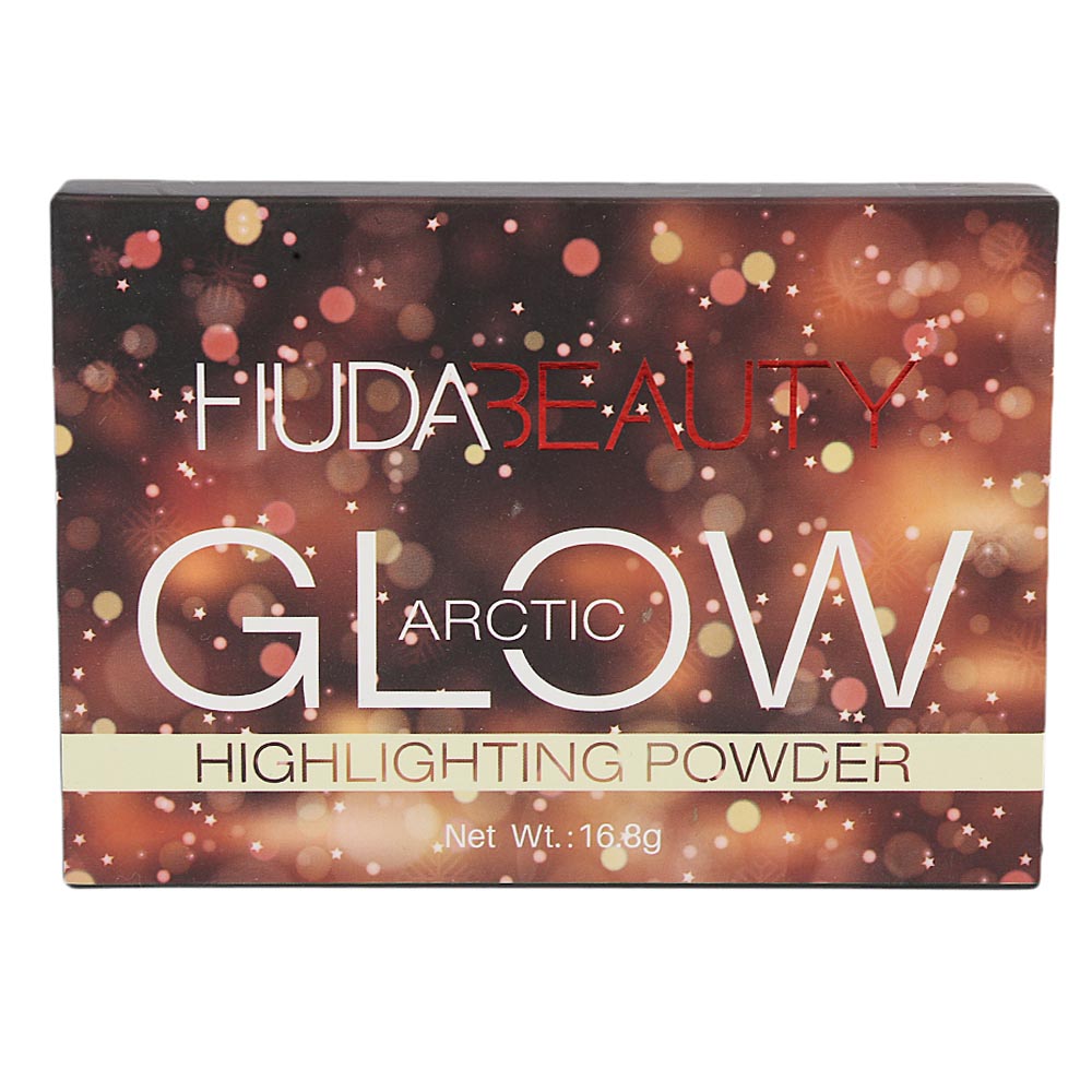 Huda Beauty Glow Arctic Highlighter 6 In 1 (H-73001), Beauty & Personal Care, Highlighter, Chase Value, Chase Value