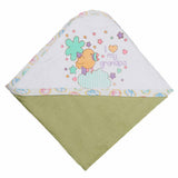 Newborn Baby Bath Towel - Green, Kids, Bath Accessories, Chase Value, Chase Value
