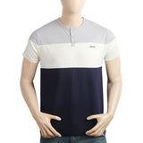 Men's Half Sleeves T-Shirt - Light Grey, Men, T-Shirts And Polos, Chase Value, Chase Value