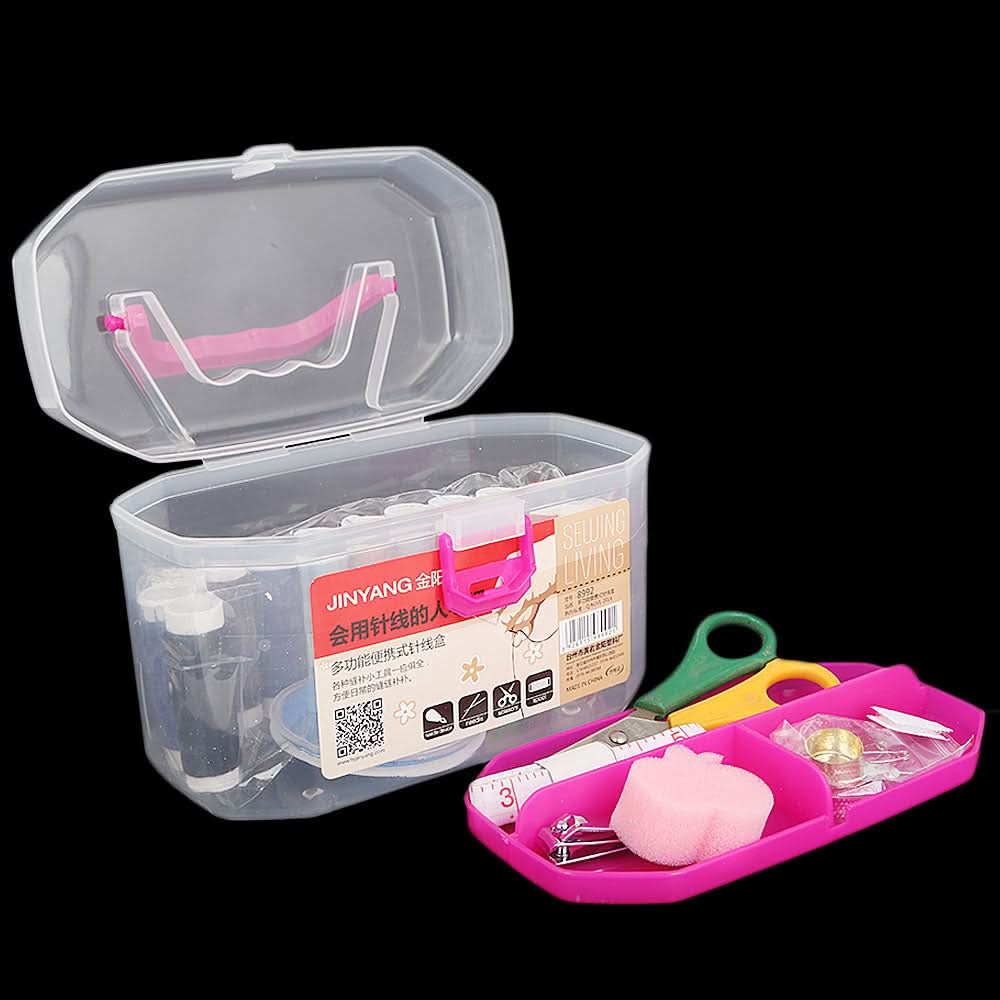 Sewing Box 151-8992 - Purple, Home & Lifestyle, Storage Boxes, Chase Value, Chase Value
