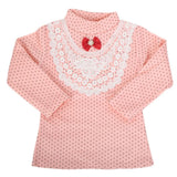 Girls Full Sleeves T-Shirt - Light Pink, Kids, Girls T-Shirts, Chase Value, Chase Value