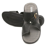 Men's Slipper (A-4) - Black, Men, Slippers, Chase Value, Chase Value