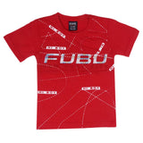 Boys Emboss Logo T-Shirt - Red, Boys T-Shirts, Chase Value, Chase Value
