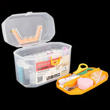 Sewing Box 151-8992 - Orange, Home & Lifestyle, Storage Boxes, Chase Value, Chase Value