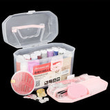 Sewing Box 151-8991 - Light Pink, Home & Lifestyle, Storage Boxes, Chase Value, Chase Value