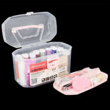 Sewing Box 151-8991 - Light Pink, Home & Lifestyle, Storage Boxes, Chase Value, Chase Value