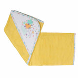 Newborn Baby Bath Towel - Yellow, Kids, Bath Accessories, Chase Value, Chase Value