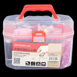 Sewing Box 151-8992 - Red, Home & Lifestyle, Storage Boxes, Chase Value, Chase Value