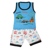 Boys Sando Suit 9233 - Blue, Kids, Boys Sets And Suits, Chase Value, Chase Value