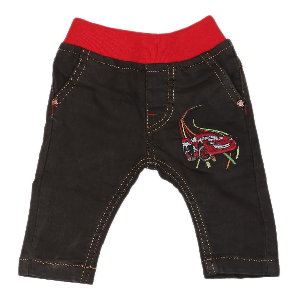 Newborn Boys Denim Pant - Dark Grey, Kids, Newborn Boys Shorts And Pants, Chase Value, Chase Value