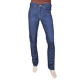 Men's Basic Rigid Denim Pant - Dark Blue, Men, Casual Pants And Jeans, Chase Value, Chase Value