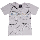 Boys Emboss Logo T-Shirt - Light Green, Boys T-Shirts, Chase Value, Chase Value