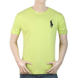 Men Half Sleeves T-Shirt - Light Green, Men, T-Shirts And Polos, Chase Value, Chase Value