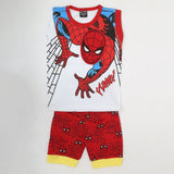 Boys Sando Suit - White, Kids, Boys Sets And Suits, Chase Value, Chase Value