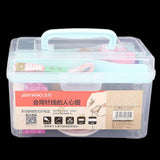 Sewing Box 151-1805 - Light Blue, Home & Lifestyle, Storage Boxes, Chase Value, Chase Value