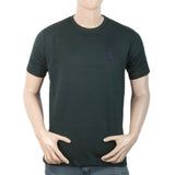 Men Half Sleeves T-Shirt - Green, Men, T-Shirts And Polos, Chase Value, Chase Value