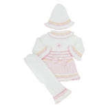Newborn Girls Irani Suit - Pink, Kids, NB Girls Sets And Suits, Chase Value, Chase Value