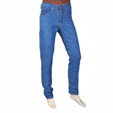 Men's Basic Rigid Denim Pant - Blue, Men, Casual Pants And Jeans, Chase Value, Chase Value