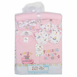 Newborn Gift Sets 10 Pcs - Pink, Kids, Newborn Gift Set, Chase Value, Chase Value