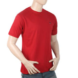 Men Half Sleeves T-Shirt - Red, Men, T-Shirts And Polos, Chase Value, Chase Value