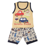 Boys Sando Suit - Beige, Kids, Boys Sets And Suits, Chase Value, Chase Value