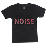 Boys Emboss Logo T-Shirt - Black, Boys T-Shirts, Chase Value, Chase Value